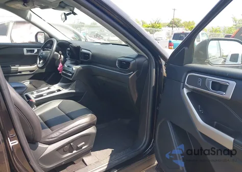 2021 Ford Explorer Xlt из США, поврежденный, VIN 1FMSK8DH7MGC04532
